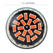 2 luci di direzione per auto T20 / 7440 DC12V / 18W / 1080LM con lampade SMD-3014, T20 / 7440