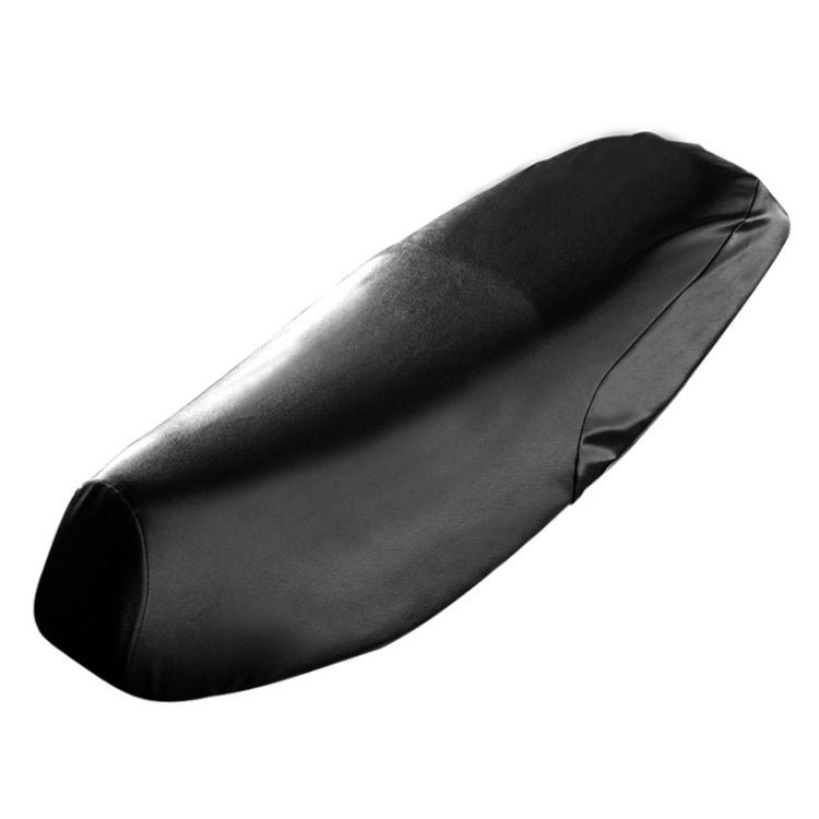 Coprisedile impermeabile in pelle nera per moto taglia M
