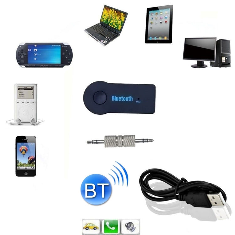 Ricevitore musicale wireless Bluetooth a canale singolo portatile Mini Boombox per iPhone / iPad / Auto / Cuffie / Stereo, supporto Bluetooth vivavoce, Single Sound
