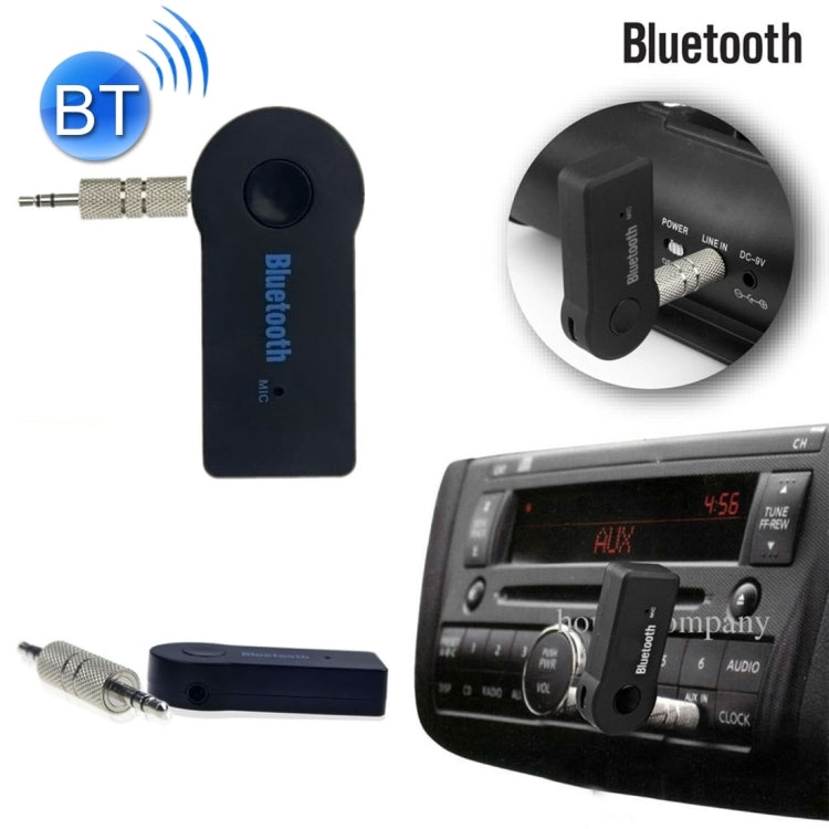 Ricevitore musicale wireless Bluetooth a canale singolo portatile Mini Boombox per iPhone / iPad / Auto / Cuffie / Stereo, supporto Bluetooth vivavoce, Single Sound