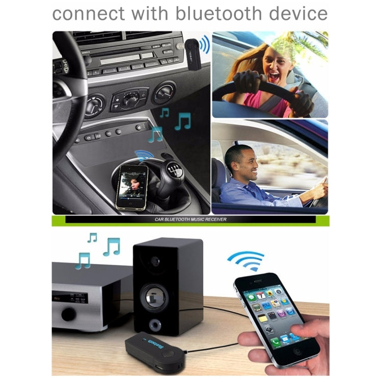 Ricevitore musicale wireless Bluetooth a canale singolo portatile Mini Boombox per iPhone / iPad / Auto / Cuffie / Stereo, supporto Bluetooth vivavoce, Single Sound