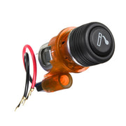 Accendisigari standard europeo per auto 10A 12V assemblaggio completo con luce