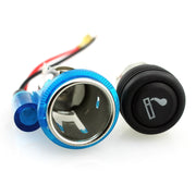 Accendisigari standard europeo per auto 10A 12V assemblaggio completo con luce