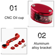 Parti di modifica del motociclo Olio liquido freno anteriore Coppa olio freno universale per Kawasaki / Suzuki
