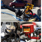 Parti di modifica del motociclo Olio liquido freno anteriore Coppa olio freno universale per Kawasaki / Suzuki