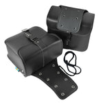Accessori moto Kit borsa da cavaliere in pelle con lato modificato della scatola