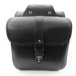 Accessori moto Kit borsa da cavaliere in pelle con lato modificato della scatola