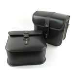 Accessori moto Kit borsa da cavaliere in pelle con lato modificato della scatola