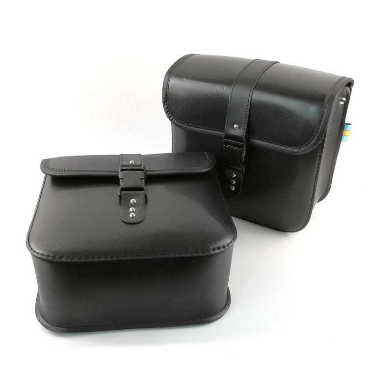 Accessori moto Kit borsa da cavaliere in pelle con lato modificato della scatola
