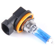 Lampada frontale alogena H8/H11 da 2 pezzi 12V 100W 2400 LM 5000K Luce bianca calda, H8/H11