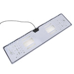 JX-9488 720x540 Pixel Effettivi NTSC 60HZ CMOS II Telecamera di retromarcia per auto universale impermeabile con lampada 4LED a luce bianca da 2W 80LM 5000K, DC 12V, Lunghezza cavo: 4m, White, Silver
