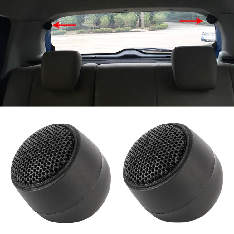 2 PCS T120 10W 98dB Car Dome Tweeter Audio Altoparlante Altoparlante Alti