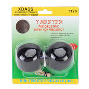 2 PCS T120 10W 98dB Car Dome Tweeter Audio Altoparlante Altoparlante Alti