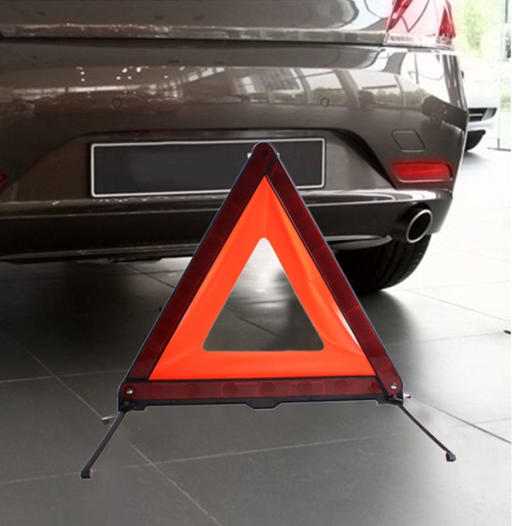 Triangolo d'avvertimento riflettente