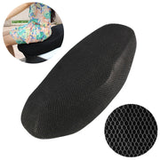 Protezione solare traspirante per moto Doppio strato 3D a nido d'ape con piccolo foro in poliestere, rete, dimensioni: XL, lunghezza: 90 cm;Larghezza: 52 cm, Size: XL