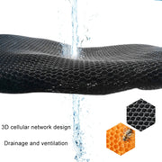 Protezione solare traspirante per moto Doppio strato 3D a nido d'ape con piccolo foro in poliestere, rete, dimensioni: XXXXL, lunghezza: 103 cm;Larghezza: 63 cm, Size: XXXXL