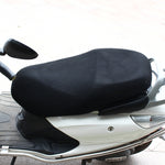 Protezione solare traspirante per moto Doppio strato 3D a nido d'ape con piccolo foro in poliestere, rete, dimensioni: XXXXL, lunghezza: 103 cm;Larghezza: 63 cm, Size: XXXXL