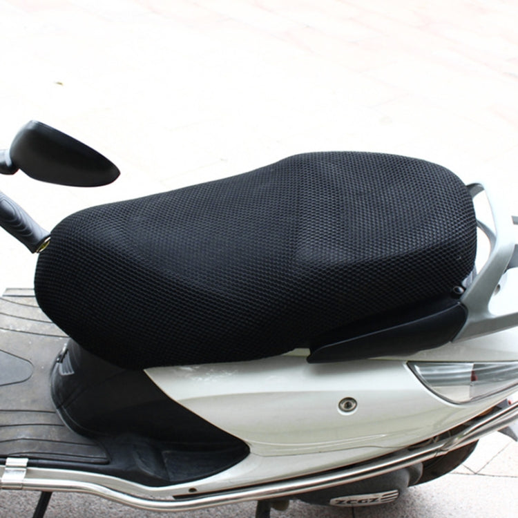 Protezione solare traspirante per moto Doppio strato 3D a nido d'ape con piccolo foro in poliestere, rete, dimensioni: XXXXL, lunghezza: 103 cm;Larghezza: 63 cm, Size: XXXXL