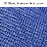 Imbottitura traspirante con rete a nido d'ape 3D per casco