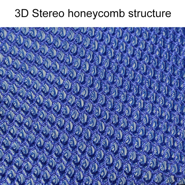 Imbottitura traspirante con rete a nido d'ape 3D per casco