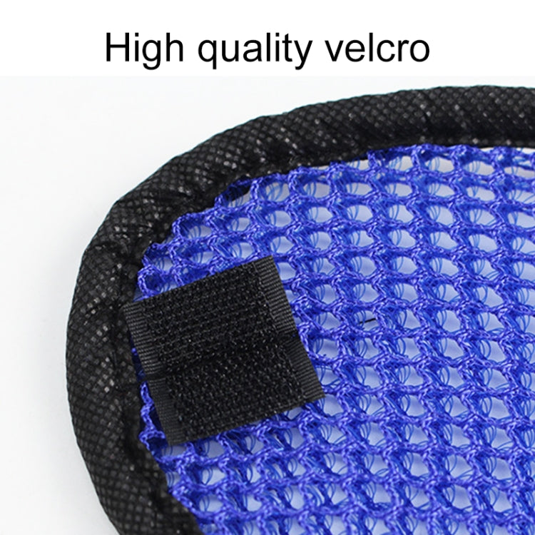 Imbottitura traspirante con rete a nido d'ape 3D per casco