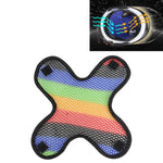 Imbottitura traspirante con rete a nido d'ape 3D per casco