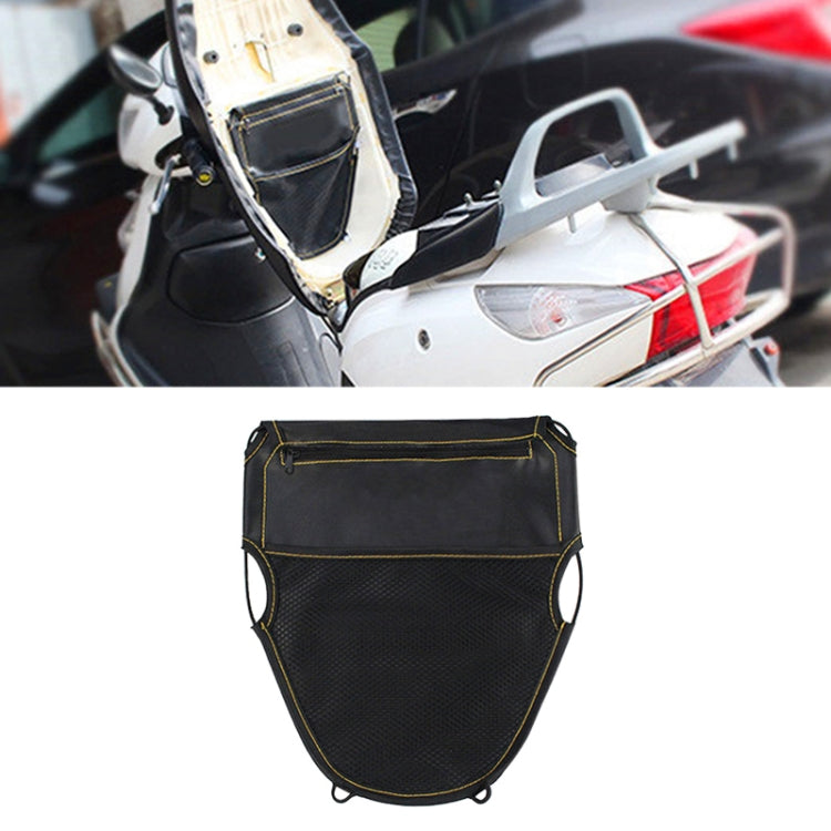 Accessori per borse da seduta rimontate per moto. Ricezione di borse di stoccaggio, Motorcycle Seating Bag