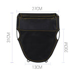 Accessori per borse da seduta rimontate per moto. Ricezione di borse di stoccaggio, Motorcycle Seating Bag