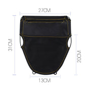 Accessori per borse da seduta rimontate per moto. Ricezione di borse di stoccaggio, Motorcycle Seating Bag