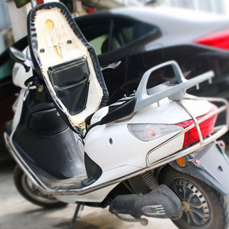Accessori per borse da seduta rimontate per moto. Ricezione di borse di stoccaggio, Motorcycle Seating Bag