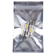 2 PZ 1157 10W 1000 LM 6000K Luce bianca + gialla Indicatore di direzione con 20 lampade SMD-5730-LED e lente.CC 12-24 V, 1157 with 20 SMD-5730-LED Lamps