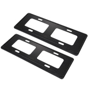 Supporto per supporto per telaio con staffa per targa in fibra di carbonio da 2 pezzi (nero), Carbon Fiber