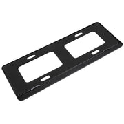 Supporto per supporto per telaio con staffa per targa in fibra di carbonio da 2 pezzi (nero), Carbon Fiber