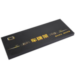 Supporto per supporto per telaio con staffa per targa in fibra di carbonio da 2 pezzi (nero), Carbon Fiber