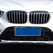 Supporto per telaio con staffa per targa in lega di alluminio da 2 pezzi (argento), Aluminium Alloy Bracket