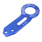 Anello per rimorchio con gancio di traino posteriore in lega di alluminio Benen per auto universale con due fori per viti, Blue, Black, Gold, Purple, Red, Silver