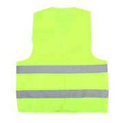 Panno di sicurezza per gilet riflettente fluorescente XL, per scuole guida, costruzioni, avvertenza per la sicurezza stradale, panno da lavoro, XL Vest, Vest 5
