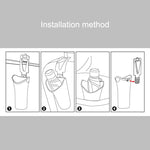SHUNWEI SW-1609 Custodia portaoggetti multifunzione impermeabile per ombrellone per auto, SW-1609