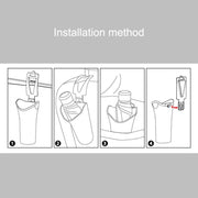 SHUNWEI SW-1609 Custodia portaoggetti multifunzione impermeabile per ombrellone per auto, SW-1609