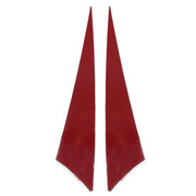 YI-226 2 pezzi Copri adesivi decorativi per parafango con presa d'aria laterale per auto, Air Ventilation 1