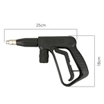 Pistola ad acqua con ugello a foro grande ad alta temperatura e alta pressione per autolavaggio a vapore, settore ugelli di spruzzatura: 2.0, Spray Nozzle Sector: 2.0
