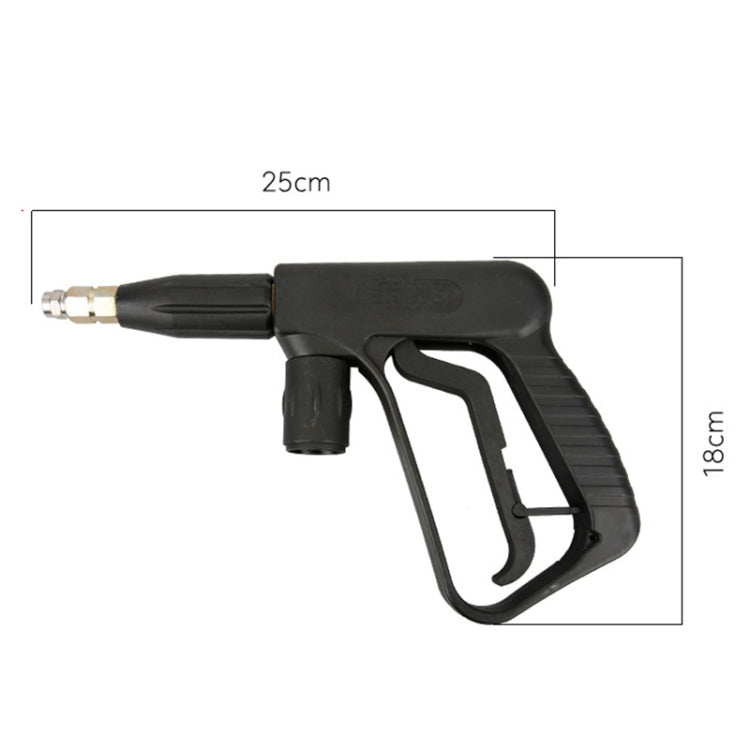 Pistola ad acqua con ugello a foro grande ad alta temperatura e alta pressione per autolavaggio a vapore, settore ugelli di spruzzatura: 2.0, Spray Nozzle Sector: 2.0