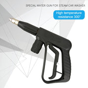 Pistola ad acqua con ugello a foro grande ad alta pressione e alta temperatura per lavatrice a vapore, ugello di spruzzo cilindrico: 3.0, Spray Nozzle Cylindrical: 3.0