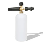 Pistola per spruzzatore d'acqua con generatore di schiuma di sapone per autolavaggio ad alta pressione per Karcher K2 / K3, capacità: 1 l