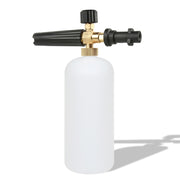 Pistola per spruzzatore d'acqua con generatore di schiuma di sapone per autolavaggio ad alta pressione per Karcher K2 / K3, capacità: 1 l