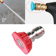 Accessori per rondelle per ugelli a getto per pistola per autolavaggio ad alta pressione, angolo dell'ugello: 0 gradi, Nozzle Angle: 0 Degree