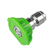 Accessori per rondelle per ugelli a getto per pistola per autolavaggio ad alta pressione, angolo dell'ugello: 25 gradi, Nozzle Angle: 25 Degree