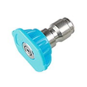 Accessori per rondelle per ugelli a getto per pistola per autolavaggio ad alta pressione, angolo dell'ugello: foro grande da 0 gradi, blu, Nozzle Angle: 0 Degree Big Hole, Blue