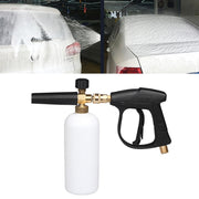 Pistola per spruzzatore d'acqua con generatore di schiuma di sapone per autolavaggio ad alta pressione, cavo esterno: 18 x 1,5, Outer Wire: 18 x 1.5