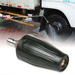 Punte degli ugelli per idropulitrice regolabili ad alta pressione Accessori per rondelle per ugelli a getto per camion, 035 (3,5 GPM) / 3600 PSI, 035(3.5GPM) / 3600PSI